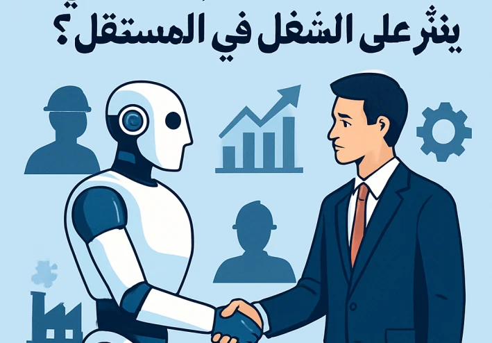 هل فعلا الزكاء الاصطناعي هيوثر علي الشغل في المستقبل؟؟؟
