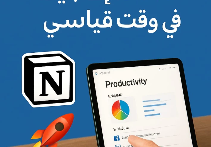 تطبيق Notion: سلاحك السري لمضاعفة الإنتاجية وتنظيم الوقت في 2025"