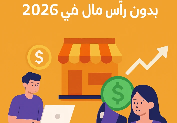 كيفية الحصول على الأرباح من المشاريع متناهية الصغر والمتوسطة وبدون رأس مال في 2026 (شرح تفصيلي + أمثلة ومواقع)