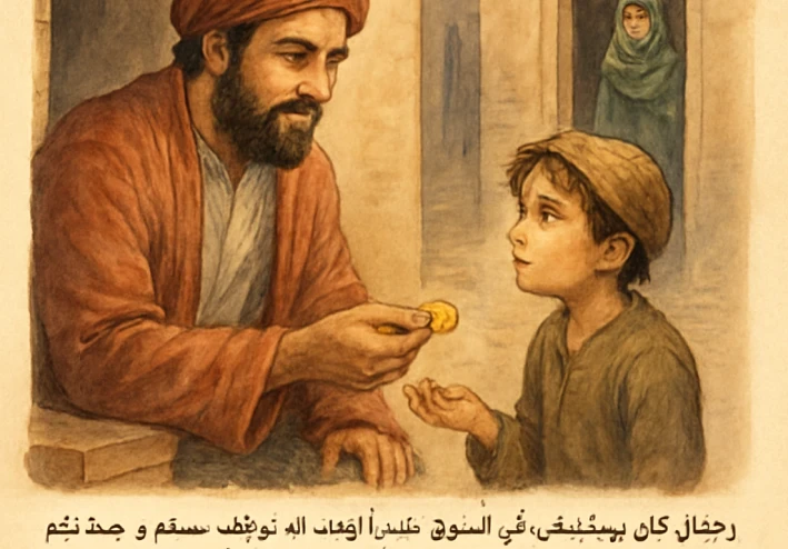 دينار اليتيم واحد