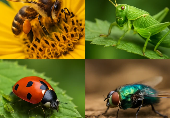 🐞 الحشرات النافعة: أبطال الطبيعة المنسيّون الذين يخدمون البشرية في صمت