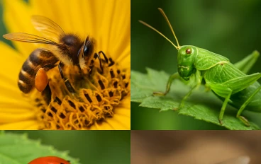 🐞 الحشرات النافعة: أبطال الطبيعة المنسيّون الذين يخدمون البشرية في صمت