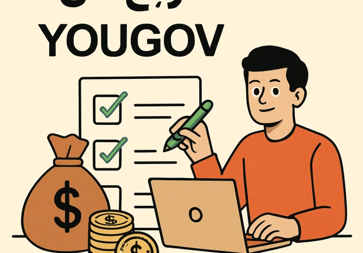 الربح من موقع YouGov