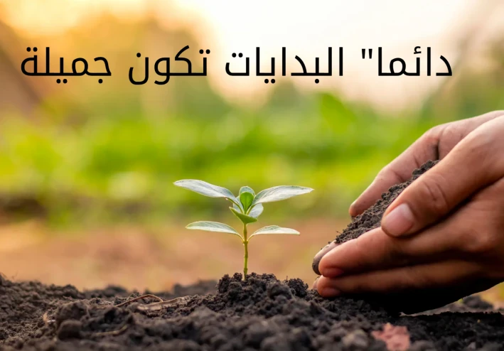 جمال البدايات الصغيرة… سر النجاح الحقيقي