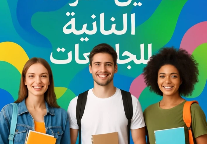 تنسيق المرحلة التانيه للجامعات ٢٠٢٥ الكليات المتاحه والحد الادني ورابط التسجيل الرسمي