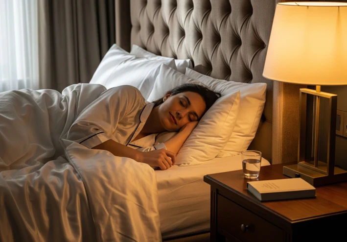 🛌 نَم كالملوك: 5 أسرار لنوم عميق لم يخبرك بها أحد