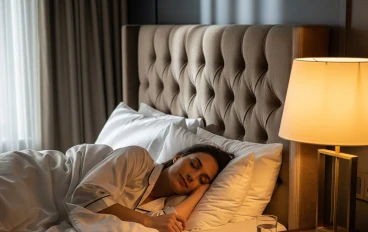 🛌 نَم كالملوك: 5 أسرار لنوم عميق لم يخبرك بها أحد