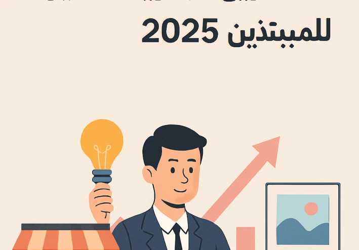 أفضل 5 أفكار لمشاريع تجارية صغيرة للمبتدئين في 2025