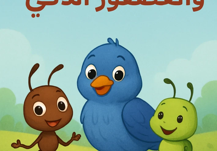 "النملة والعصفور الذكي"