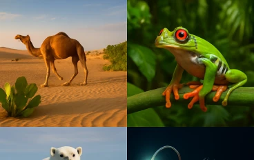 🌍 الحياة في البيئات المختلفة: كيف تتكيّف الكائنات الحية مع قسوة الطبيعة؟