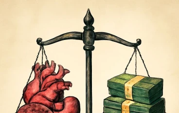 تجارة الاعضاء البشرية 