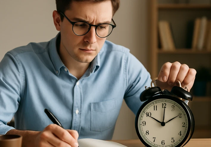 كيف تتحكم في وقتك وتنجز أكثر؟ 9 قواعد ذهبية لإدارة الوقت بذكاء دون ضغط أو توتر