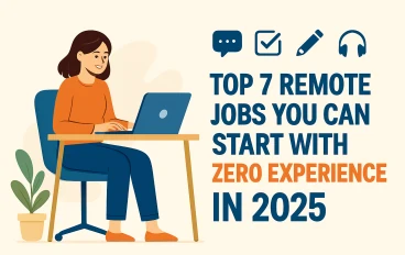 Work from home 2025 with zero experience