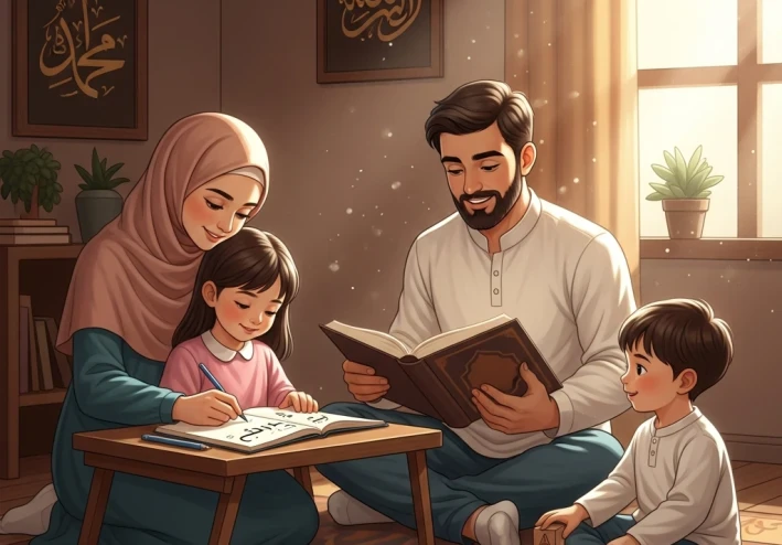 كيف كان الأنبياء يربون ابناءهم: دروس خالدة للأجيال