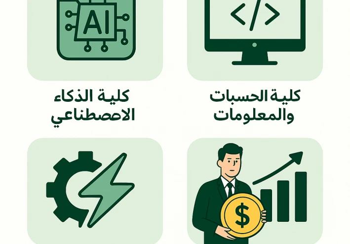 أفضل 15 كلية لها مستقبل وظيفي واعد وفرص عمل مضمونة في 2025