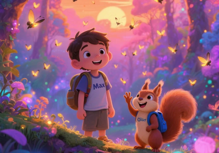 Max and Oliver: The Magical Forest Adventure