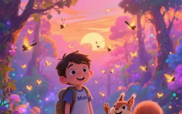 Max and Oliver: The Magical Forest Adventure