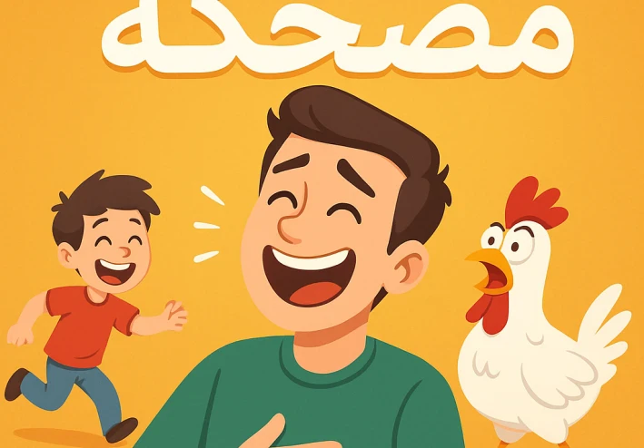 سخسخة ضحك كثير