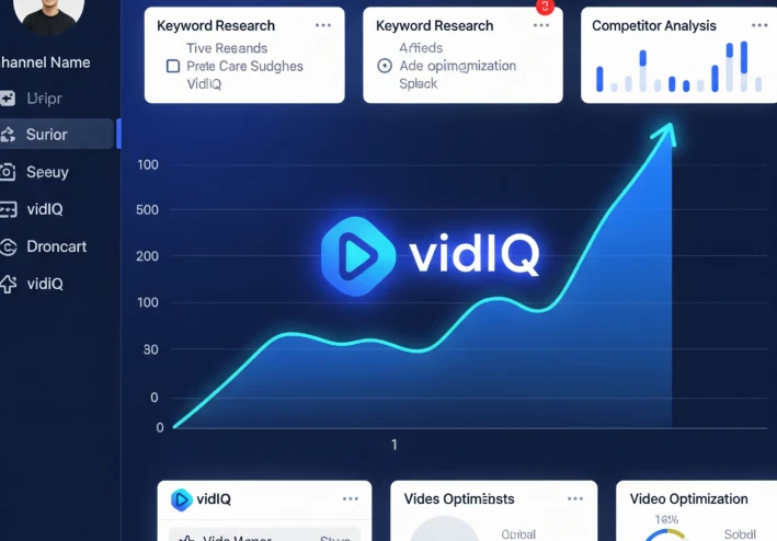 vidIQ: أداة قوية لنمو قناتك على يوتيوب وتحقيق النجاح