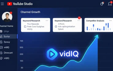 vidIQ: أداة قوية لنمو قناتك على يوتيوب وتحقيق النجاح