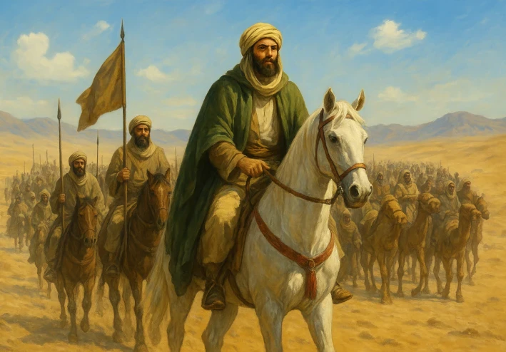 غزوة تبوك ٩ هجريا
