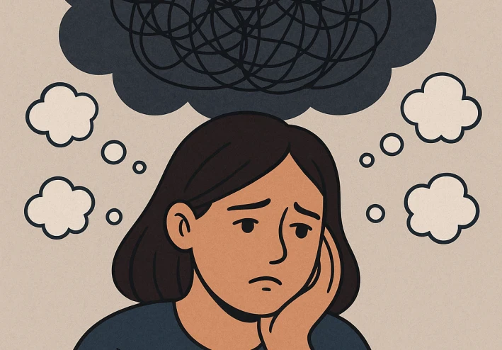 ازاي تبعد عن اللوم علي نفسك ودوامه ال overthinking