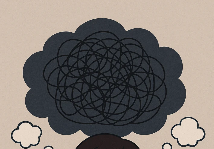 ازاي تبعد عن اللوم علي نفسك ودوامه ال overthinking 