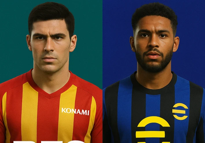 من PES إلى eFootball: رحلة لعبة كرة القدم الأسطورية