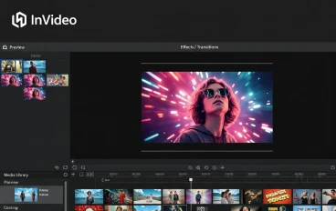 InVideo: أداة مثالية لصناعة الفيديوهات الاحترافية بسهولة