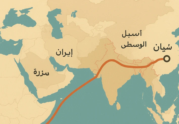 قصة طريق الحرير