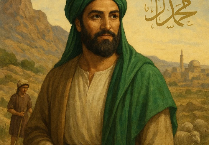 السيرة النبوية: الميلاد والنشأة قبل البعثة