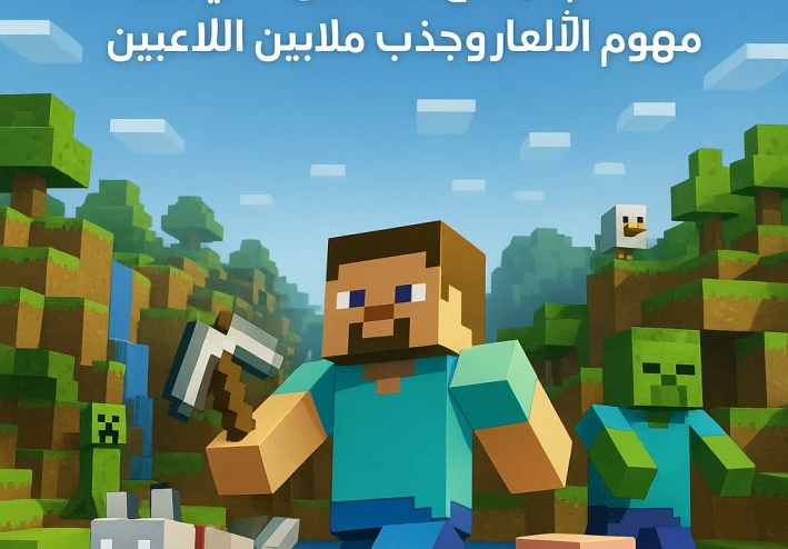 ماينكرافت: عالم الإبداع المفتوح الذي غيّر مفهوم الألعاب وجذب ملايين اللاعبين"