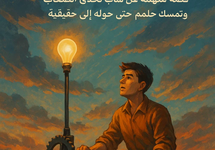 حين قالت السماء نعم