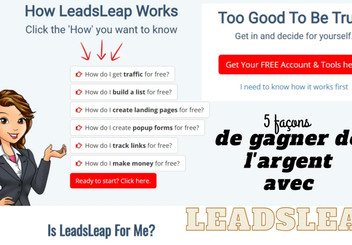 دليل شامل للربح من LeadsLeap