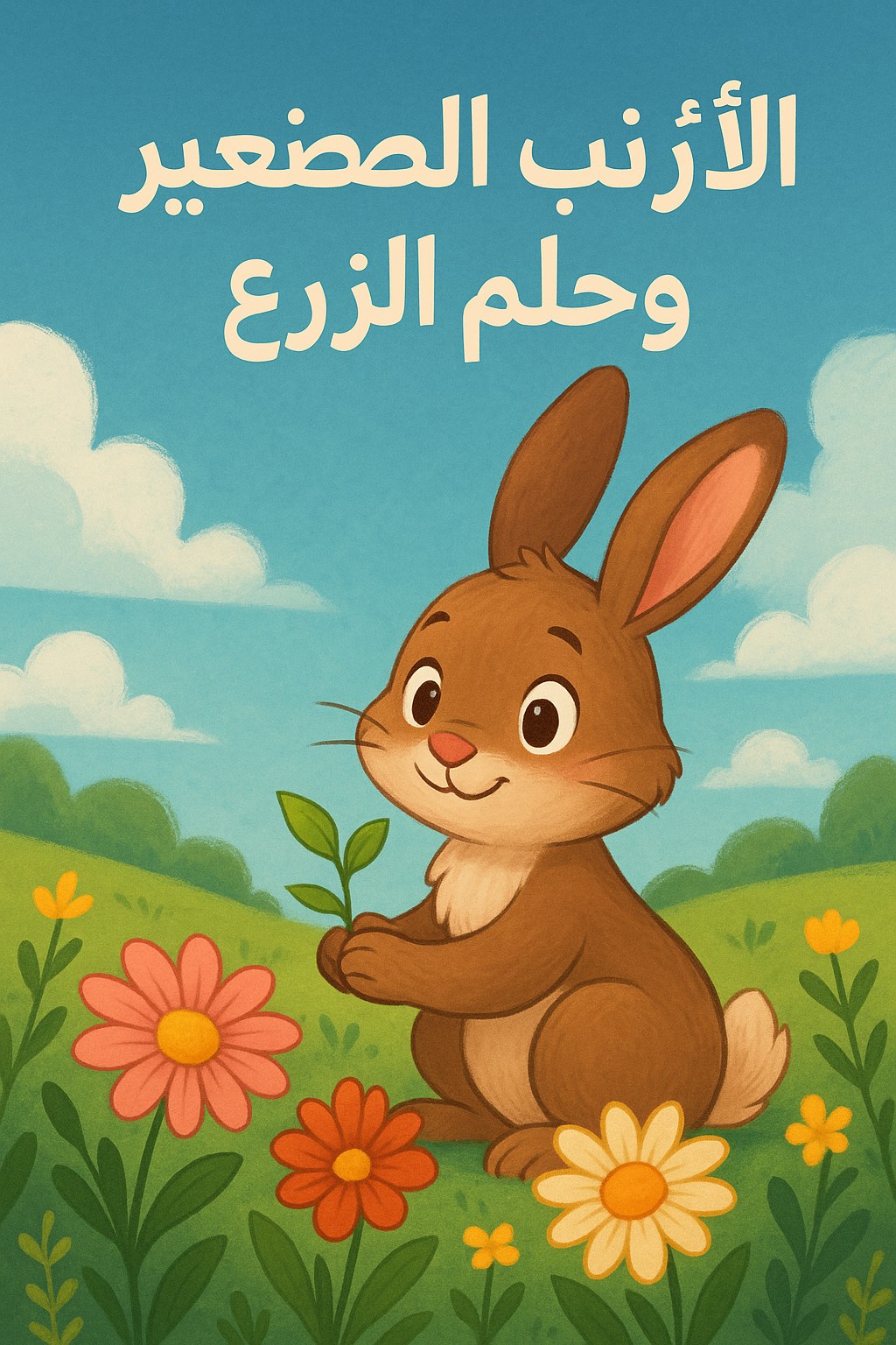 صورة مقال الأرنب الصغير وحلم الزرع 🌱