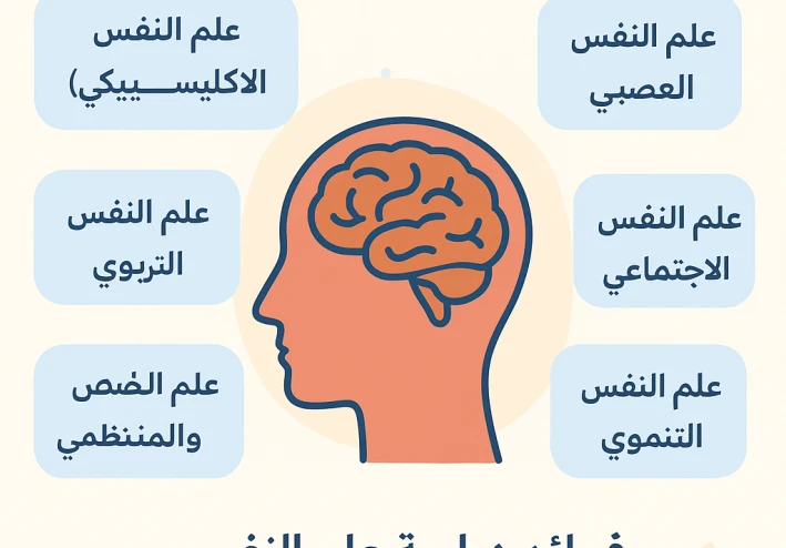 أنواع علم النفس وفوائدها: دليل مبسط لفهم النفس البشرية
