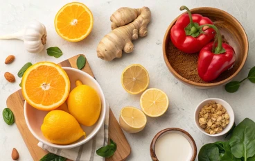 10 أطعمة خارقة تعزز جهاز المناعة لديك