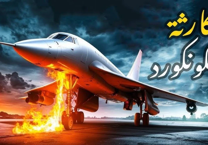 كونكورد باريس… كيف أسقطت قطعة معدنية أسطورة الطيران الأسرع من الصوت؟