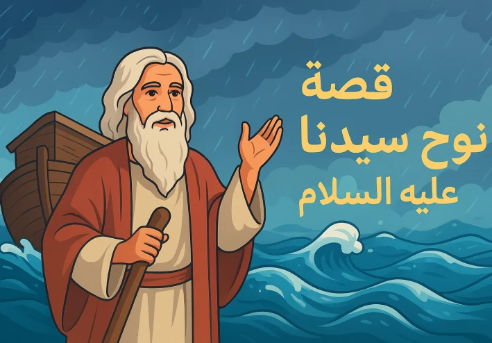 قصة سيدنا نوح عليه السلام: رحلة الإيمان والصبر في وجه الطوفان العظيم