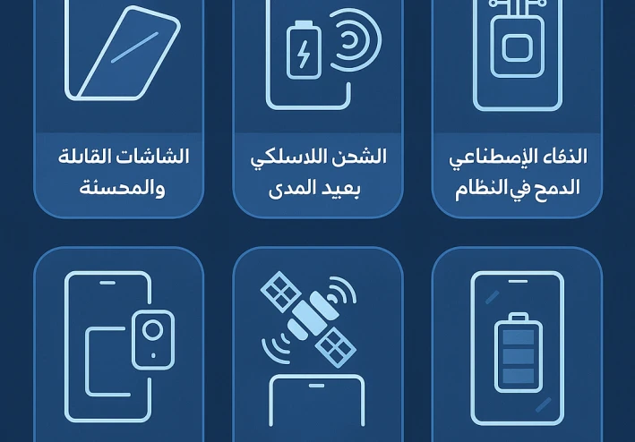 7 تقنيات مذهلة ستغير عالم الهواتف في 2025
