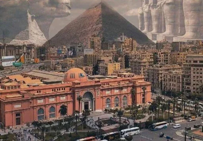 المتحف المصري بالتحرير.. أيقونة التاريخ وذاكرة الحضارة الفرعونية