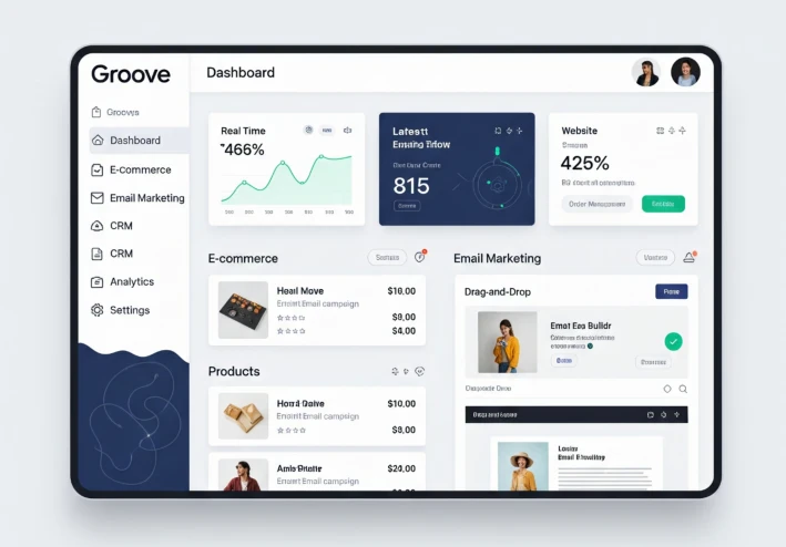 Groove: منصتك الشاملة لإدارة وتنمية أعمالك الرقمية بسهولة وكفاءة