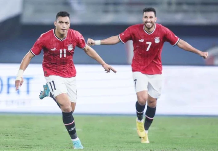 مصر تسقط بلجيكا 2-1في ودية اليوم
