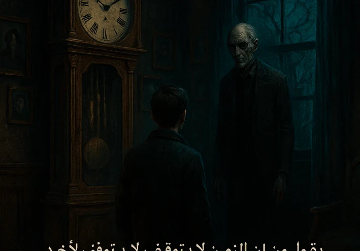 "بيت الصمت… حيث تبتلعك الساعات"