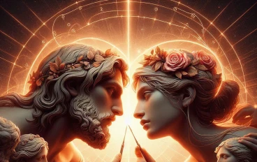 بالحب وحده تسكن ذات المحب إلى ذات المحبوب