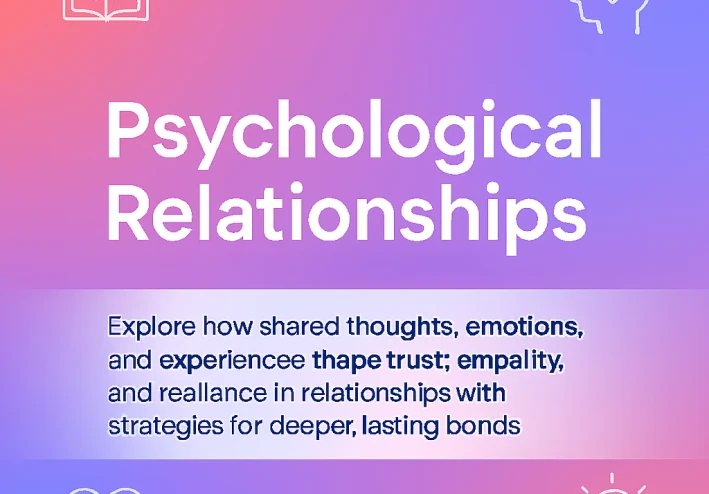 # Title: Psychological Relationships