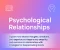 article image for # Title: Psychological Relationships