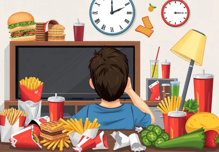 عادات غذائية خاطئة