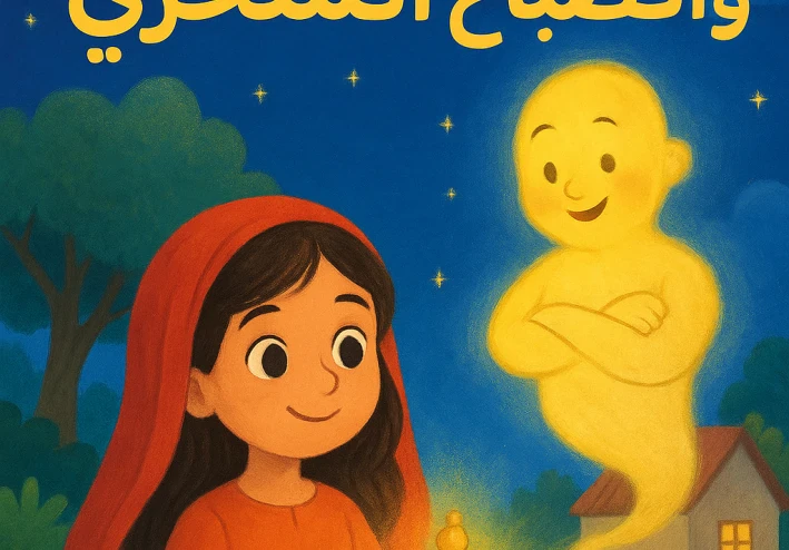"نور والمصباح السحري"