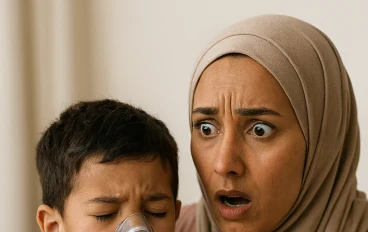  إزاي تعرفي إن طفلك  عنده التهاب رئوي وإزاي تعالجيه  ( احمي طفلك )